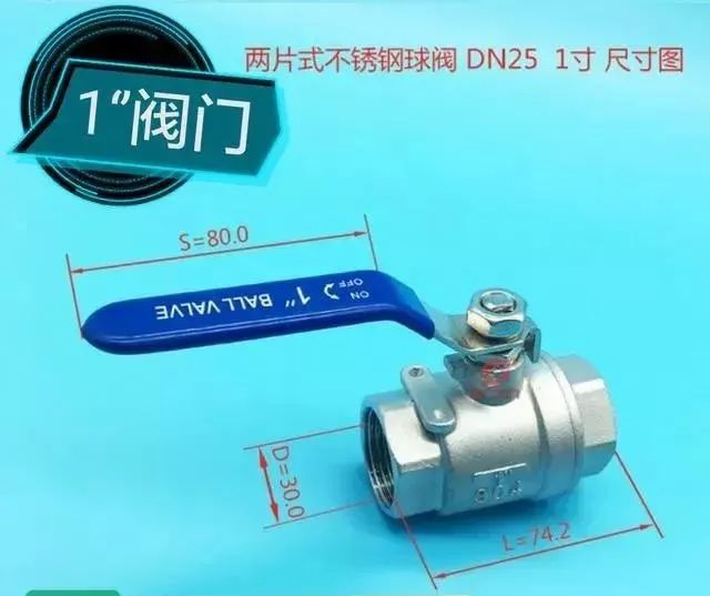 生活中閥門規(guī)格“分”與“英寸”的稱呼，你知道多少？ 行業(yè)熱點 第11張