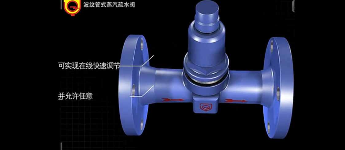 視頻 | 波紋管式疏水閥視頻拆解動畫